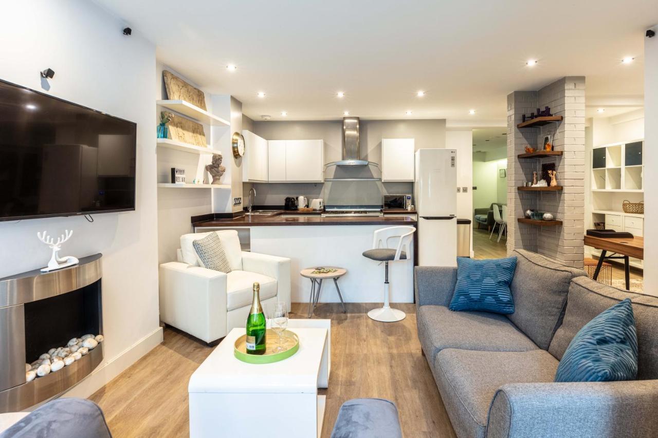 Kensington Garden Flat Apartment Лондон Екстериор снимка