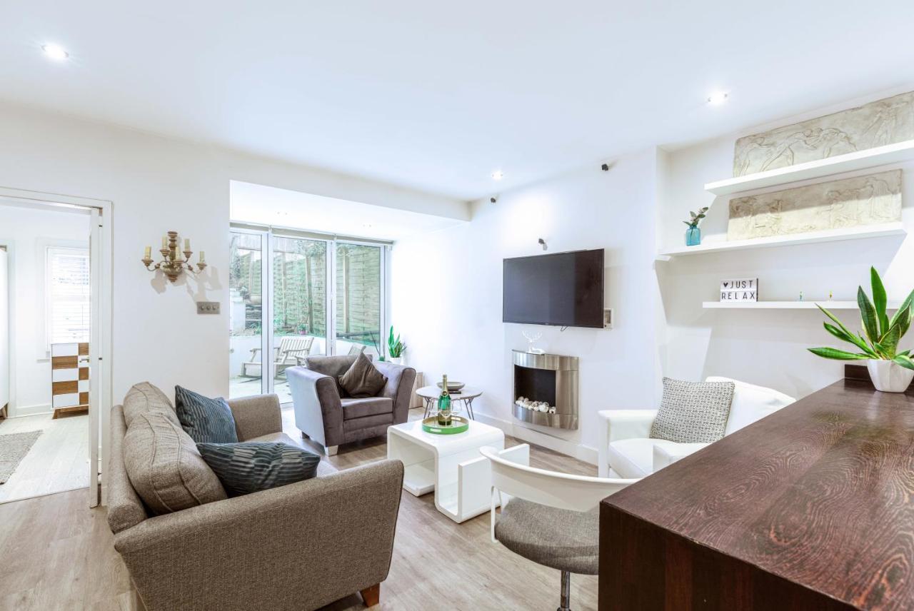 Kensington Garden Flat Apartment Лондон Екстериор снимка