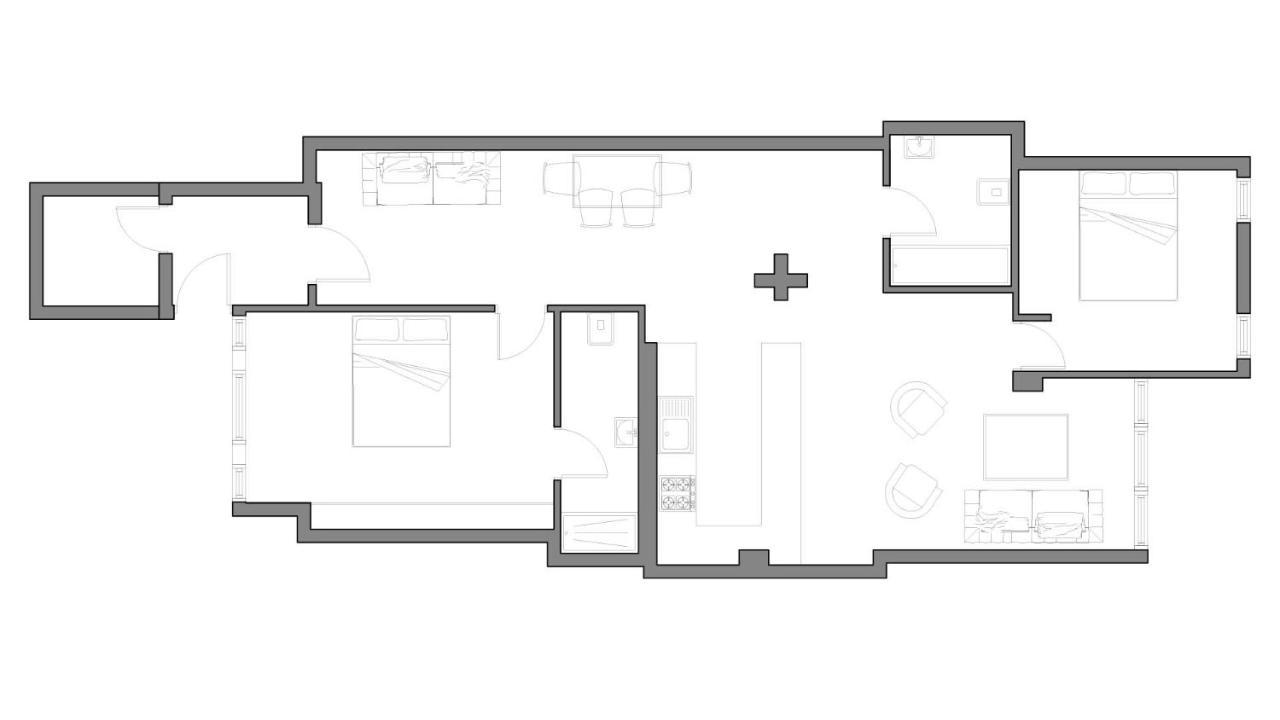 Kensington Garden Flat Apartment Лондон Екстериор снимка