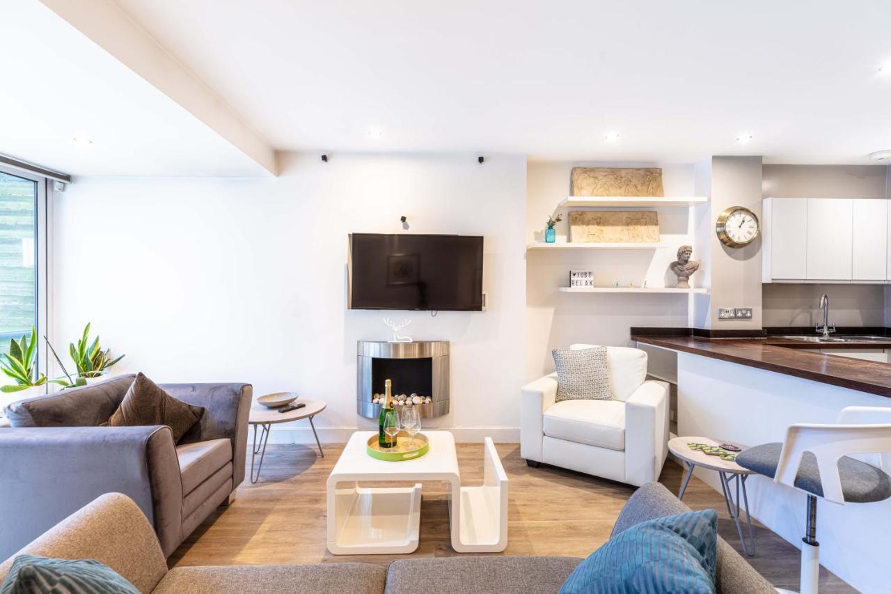 Kensington Garden Flat Apartment Лондон Екстериор снимка